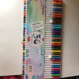 36 Fineliner Pens